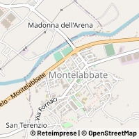 Hartă Montelabbate
