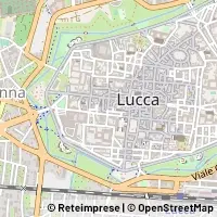 Map Lucca