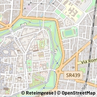 Hartă Lucca