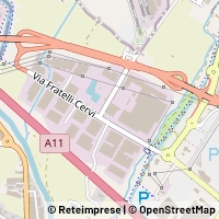 Map Campi Bisenzio