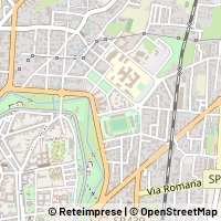 মানচিত্র Lucca