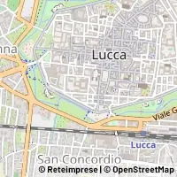Karte Lucca