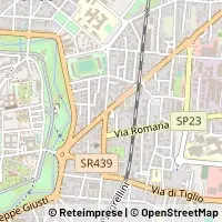 Karte Lucca