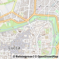 Map Lucca