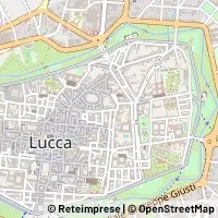 Kaart Lucca