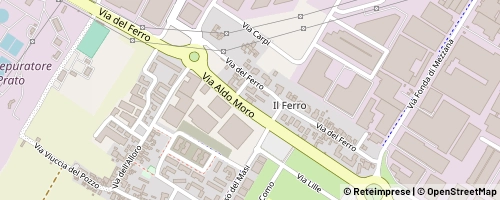 Mappa Prato