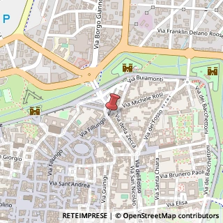 Mappa Via Santa Gemma Galgani, 1, 55100 Bagni di Lucca, Lucca (Toscana)