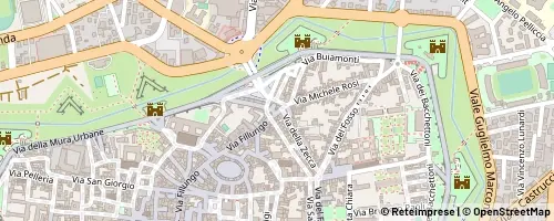 Mappa Lucca