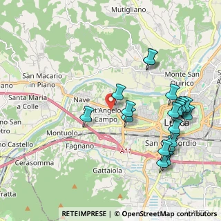Mappa Traversa X Viale Puccini, 55100 Lucca LU, Italia (2.30579)