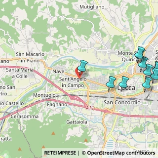 Mappa Traversa X Viale Puccini, 55100 Lucca LU, Italia (3.34846)