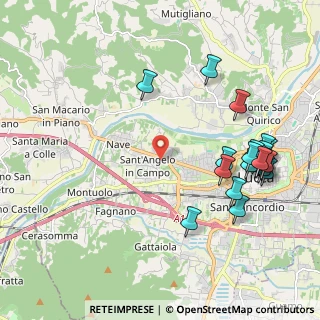 Mappa Traversa X Viale Puccini, 55100 Lucca LU, Italia (2.4665)