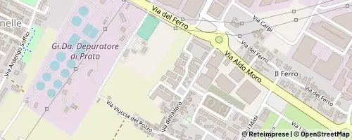 Mappa Prato