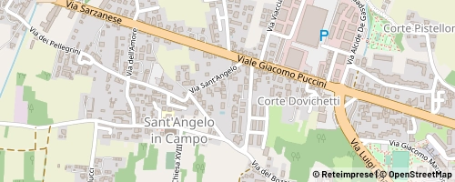 Mappa Lucca