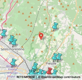 Mappa Via Docciola, 50019 Sesto Fiorentino FI, Italia (7.03)