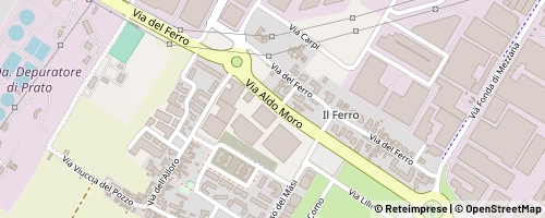 Mappa Prato