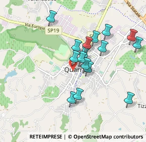 Mappa Via Fiume, 51039 Quarrata PT, Italia (0.85625)