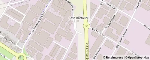 Mappa Prato