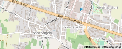 Mappa Lucca