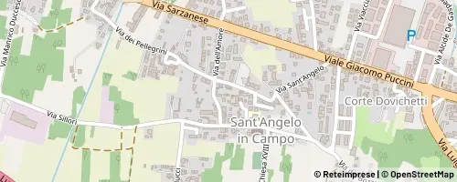 Mappa Lucca