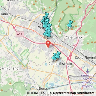 Mappa Via Tourcoing, 59100 Prato PO, Italia (3.47563)