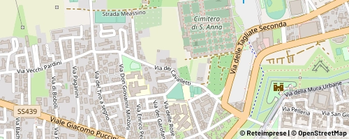 Mappa Lucca