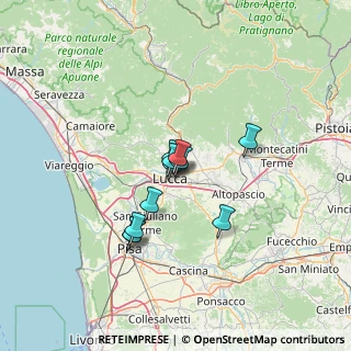 Mappa Via dello Stadio, 55100 Arancio LU, Italia (9.08909)