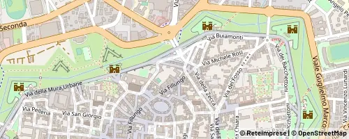 Mappa Lucca