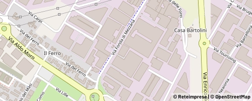 Mappa Prato
