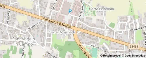 Mappa Lucca