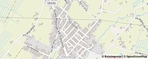 Mappa Monsummano Terme