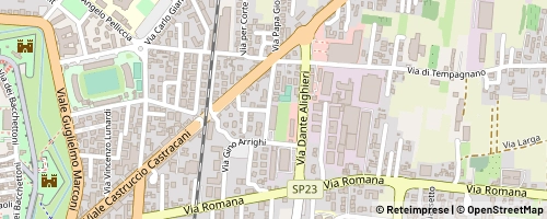 Mappa Lucca