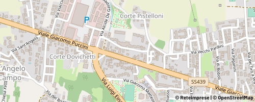 Mappa Lucca