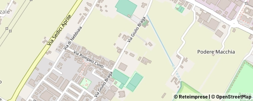 Mappa Prato