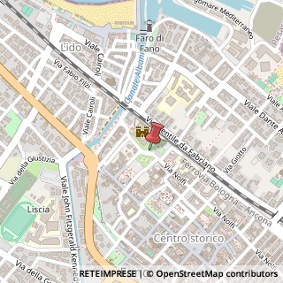 Mappa Piazza Sigismondo Malatesta, 10, 61032 Fano, Pesaro e Urbino (Marche)