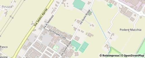 Mappa Prato
