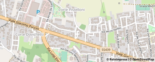 Mappa Lucca