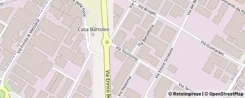 Mappa Prato