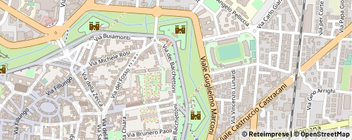 Mappa Lucca