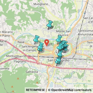 Mappa Via del Tiro a Segno, 55100 Lucca LU, Italia (1.44733)