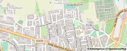 Mappa Lucca