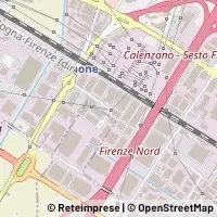 Map Sesto Fiorentino