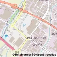 Kort Campi Bisenzio