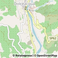 Mapa Dolceacqua