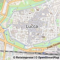 মানচিত্র Lucca