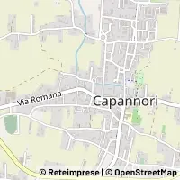 地図 Capannori