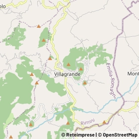 Mappa Montecopiolo