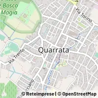 Kaart Quarrata