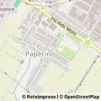 Mapa Prato