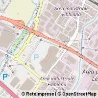 Kort Campi Bisenzio