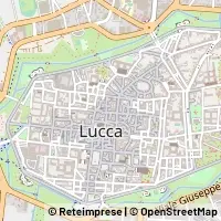 Kaart Lucca